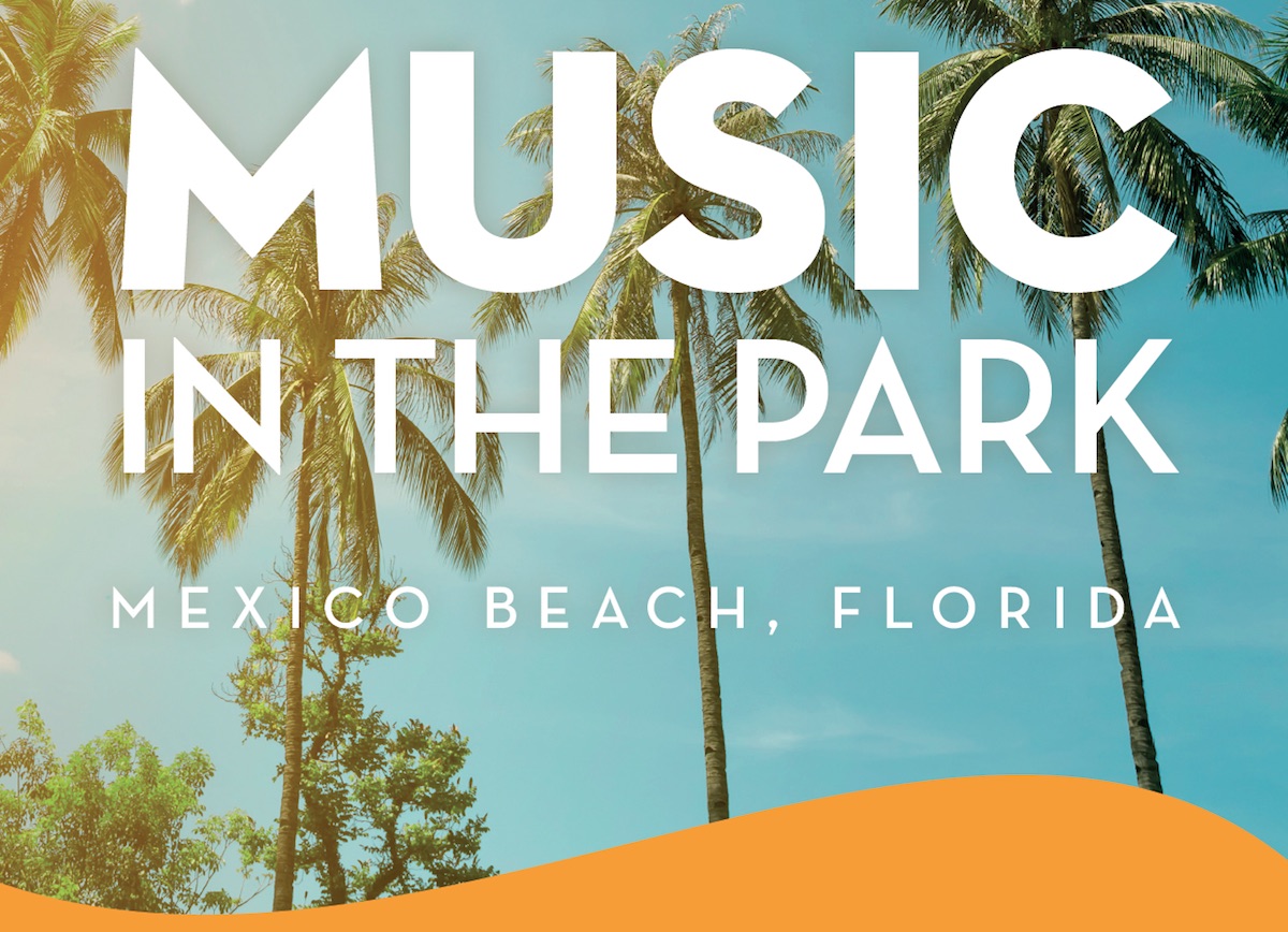 Mexico Beach Florida Music in the Park