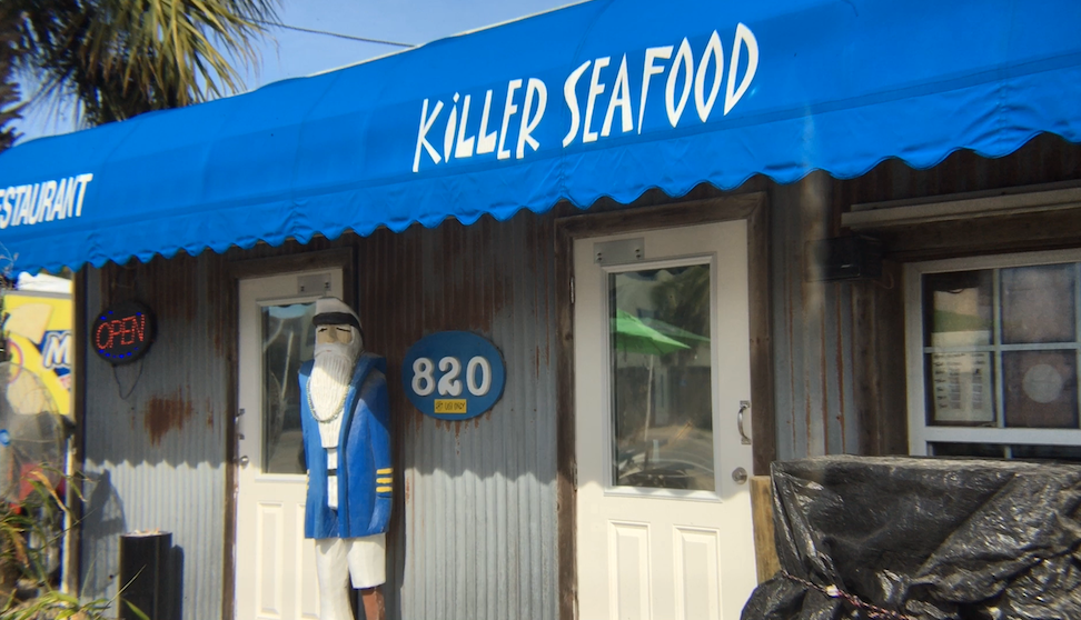 Killer Seafood Exterior