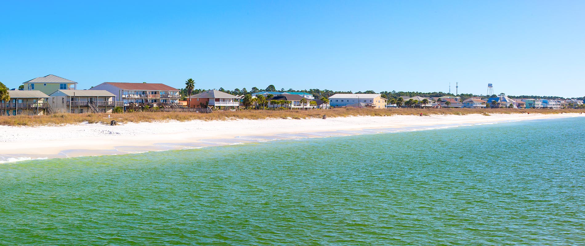 Places to Stay - Mexico Beach