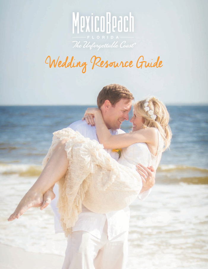 Download the Mexico Beach 2018 Wedding Resource Guide