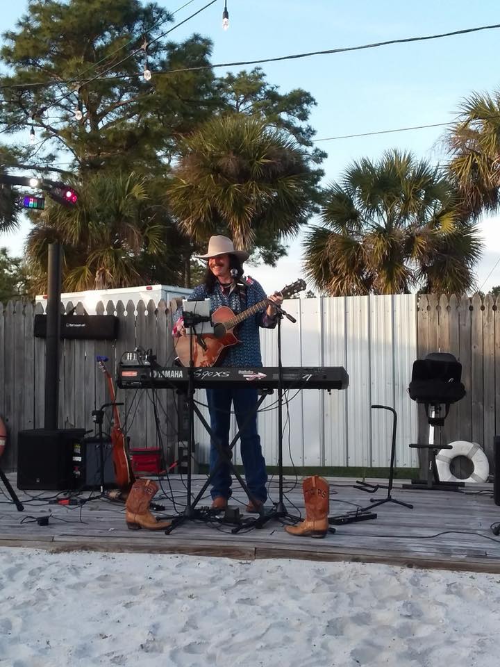 Whip-O-Will Still Charles Gaskin Musician Mexico Beach Florida