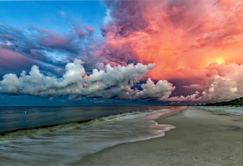 Mexico Beach Photography Contest 2019, Sunrise and Sunset Second Place
