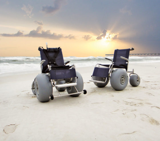 Beach Powered Mobility