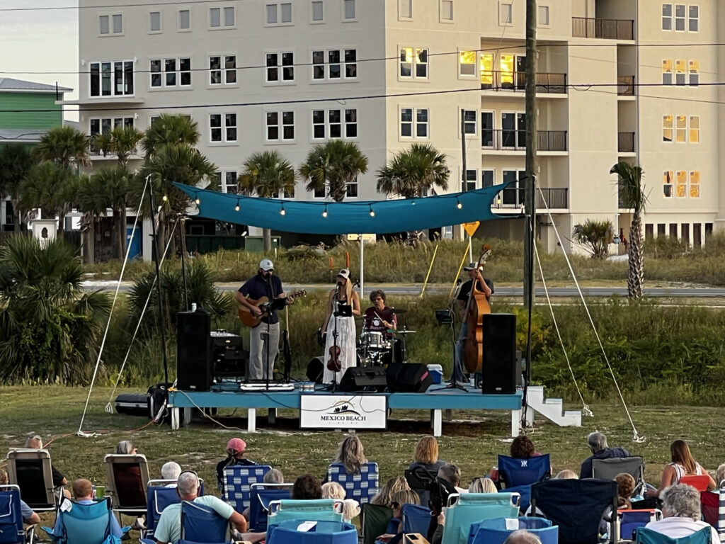 Music in the Park Mexico Beach FL